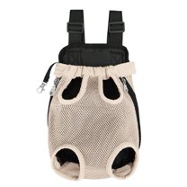 XBASW Pet Dog Carrier Backpack Cats Shoulder Chest Bag Legs out Front Pet Carrier Backpack for Small Dog Cats