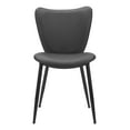 thumbnail image 4 of Chaise de Salle à Manger Prestige (Ensemble de 2) Noir, 4 of 6