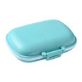 thumbnail image 3 of Dispensador portátil de pastillas, pastillero con 8 compartimentos, organizador diario de pastillas azul Yuyangstore Organizador diario, 3 of 8