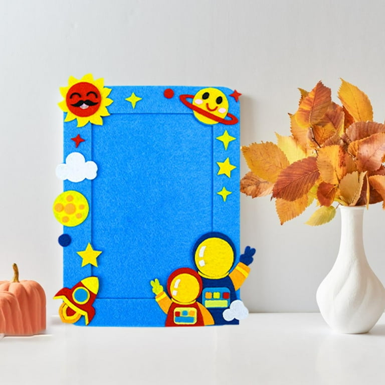 deevoka DIY Picture Frames Set Photo Frame for Bedroom Shelf Arts