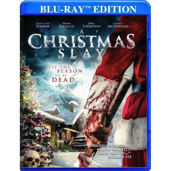 A Christmas Slay (Blu-ray), Green Apple Ent, Horror