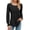 Black, variant on ZHENWEI Women's Fall Puff Long Sleeve Tunic Tops Pleated Crew Neck T-Shirts Casual Loose Blouse with Smocked Cuffs