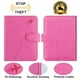 thumbnail image 2 of Funda para pasaporte, cartera, piel con bloqueo RFID PASCACOO, 2 of 9