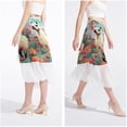 thumbnail image 4 of Alpaca Stylish Summer Chiffon Beach Dress with Polyester Straps - Women's Summer Dresses, 4 of 6