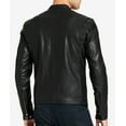 thumbnail image 2 of William Rast Mens Salomon Motorcycle Jacket, Black, Medium (Regular), 2 of 4