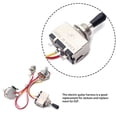 thumbnail image 3 of Soidarity Arnés de cableado de guitarra eléctrica Universal, guitarras de repuesto, interruptor de palanca de tono de 3 vías, accesorios para Accesorios para instrumentos musicales Soidarity OD028423-00, 3 of 6