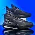 thumbnail image 4 of Men Fashion Athletic Basketball  Shoes Streetball Running Walking Gym Sports Sneakers Jogging Fitness Non Slip Outdoor Casual Cushioning Workout Shoes, 4 of 11