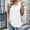 White, variant on SNKSDGM Going Out Tops for Women Long Sleeve Women’S Sleeveless Round Neck Loose fit Solid Color Vest Top Casual Summer Tank Top Stylish and Comfortable Daily Wear. for Layering Or .