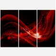thumbnail image 4 of Designart Dark Red Vector Canvas Wall Art, 4 of 4