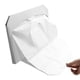 thumbnail image 3 of Funda de asiento de inodoro desechable, 50 piezas de almohadilla de papel de asiento de inodoro soluble en agua para el hogar, la oficina, el uso del hotel, tama?o universal Ecomeon no, 3 of 6