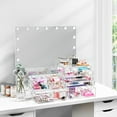 thumbnail image 4 of Sorbus Acrylic Cosmetics Makeup and Jewelry Storage Case X-Large Display Sets - Interlocking Scoop Drawers to Create Your Own Specially Designed Makeup Counter - Each Drawer Is Stackable, Detachable,, 4 of 6