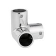 thumbnail image 5 of jiaping Handrail Fittings For Boats, 90 Degree, 1 ", 3 Way Corner Bracket, 316 Stainless, 5 of 6