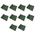 thumbnail image 1 of 10 paneles de valla artificial de hojas verdes para privacidad, ideales para la decoración de jardines, patios y exteriores., 1 of 5