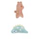 thumbnail image 1 of 2 juguetes interactivos de hierba gatera para gatos y gatitos. Oso de pescado, 1 of 9