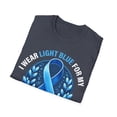 thumbnail image 4 of Wear Light Blue For Father In Law Prostate Cancer Awareness TShirt, 4 of 4