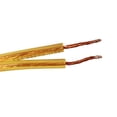 thumbnail image 3 of Royal Designs, Inc. Lamp Cord Flat Plug, Stripped Ends Ready for Wiring, 8 ft long, Clear Gold, SPT-2 UL Listed Set off 2, 3 of 4