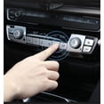 thumbnail image 1 of Plata B-tipo 13 Pzas Aleación de Aluminio Aire Acondicionado Switch Cubierta de Botón para BMW 1 Serie 2012-2018 3 Series F30 F31 2013-2019 3 Series GT 2013-2020 4 Series 2014-2020, 1 of 12