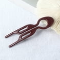 thumbnail image 2 of American U-shaped Wavy Hairpin For Women With Updo Hair On The Back Of The Head, Versatile Headband Hairpin, 2 of 5