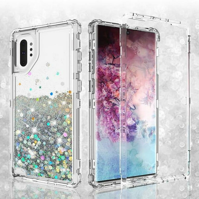 Samsung Galaxy S20 Ultra Case, Liquid Glitter Waterfall Phone Case