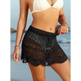 thumbnail image 3 of Cueply Women's Cover Up Skirt Hand Crochet Beach Bikini Wrap Coverups for Swimwear, 3 of 7