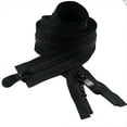 thumbnail image 2 of #8 28 Inch Heavy Duty Plastic Zippers For Sewing Two Way Separating Zippers For Coat Large Resin Zipper (28"), 2 of 5