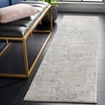 thumbnail image 2 of SAFAVIEH Vogue Jessalyn Abstract Runner Rug, Grey/Light Grey, 2' x 8', 2 of 11