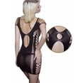 thumbnail image 2 of Baby Doll Adda Lingerie Modelo VS-Mesina, Vestido de red, Color negro, 2 of 3