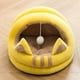 thumbnail image 3 of Cálido Interior Semicerrado Cama Acoge para Mascotas, Gatos, Perros, Casa, Cueva, Mascota, Cachorro, , Nido, Cama , con Bos Col - S Sunnimix Casa de la cama del gato, 3 of 6