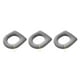 thumbnail image 1 of Cubierta de asiento de inodoro Inteprter Cojín lavable universal Gris Tipo 1, 1 of 6