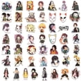 thumbnail image 3 of Pegatinas Demons Slayers Anime, vinilo impermeable, 50 unidades, 3 of 3