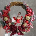 thumbnail image 2 of Ramas de pino artificiales de ratán para Navidad, bayas de espuma roja para decoración de Corona de Navidad, suministro de ajuste de mesa de Noel, 1 paquete, 2 of 4