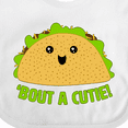 thumbnail image 4 of Inktastic Taco Bout a Cutie Cute Taco Pun Boys or Girls Baby Bib, 4 of 4
