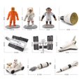 thumbnail image 4 of Space Scene Ornament Astronaut Simulation Model Space Capsule Kids Figure Toy, 4 of 6