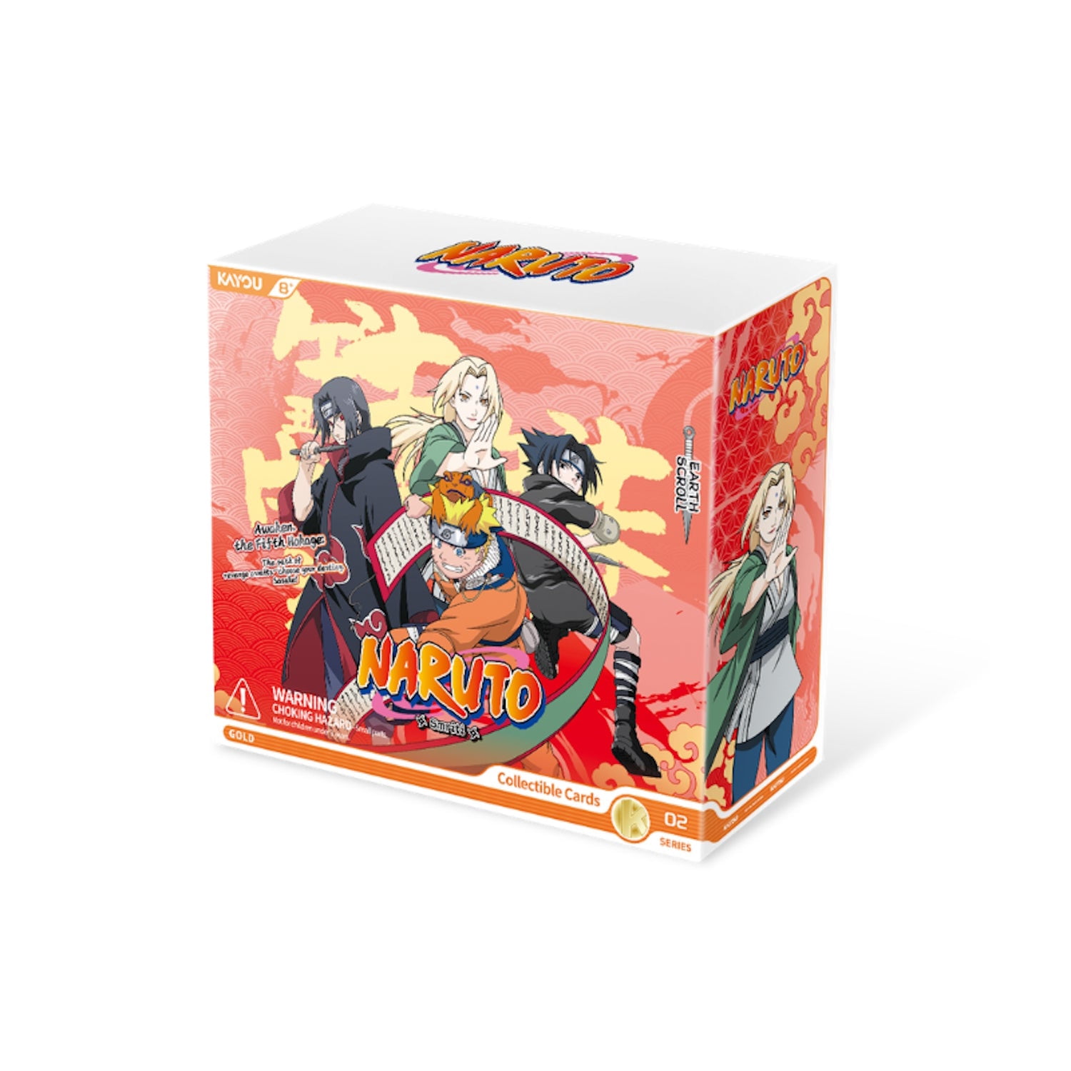 Naruto: Smriti Collectible Cards - Earth Scroll 002 [Booster Box]