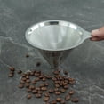 thumbnail image 2 of Soporte de filtro de café con goteo de café de acero inoxidable para productos domésticos (F) Ehuebsd Libre de BPA, 2 of 6