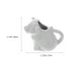 thumbnail image 5 of Jarra de leche de cerámica con forma de animal (2 unidades) - Taza de leche de cerámica - Jarra de sirope para café de cerámica, 5 of 8