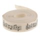 thumbnail image 2 of Cinta de con nota Musical de 15mm, etiqueta de ropa, etiqueta de costura, tarjeta artesanal, etiqueta de regalo 5 A Colcomx Cinturón de tela de señal de nota musical, 2 of 8