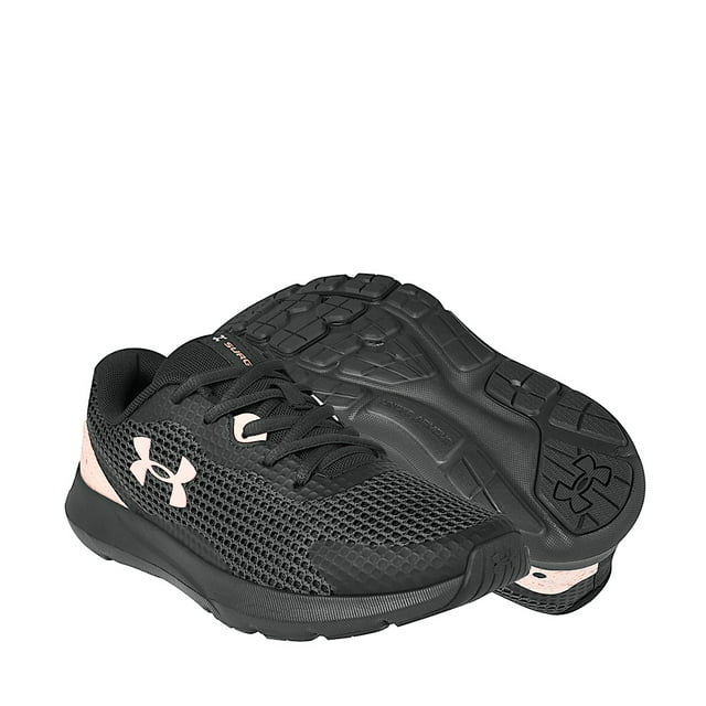 TENIS UNDER ARMOUR SURGE MUJER 3024894116 TEXT NEGRO