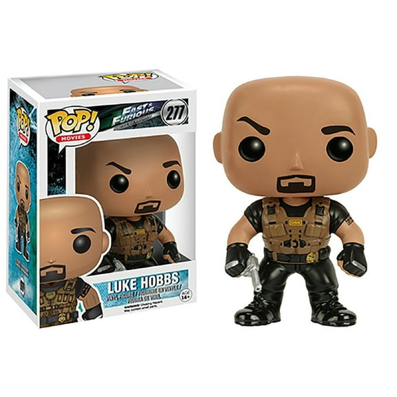 Funko POP Movies: Fast & Furious - Luke Hobbs Vinyl Figure