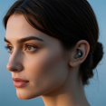 thumbnail image 5 of FEISHENTT Wireless Invisible Earbuds Hidden Headphones for Side Sleepers Invisible Sleep Earbuds for Sleeping Sleep Small Tiny Mini Bluetooth Headphones Earphones Ear Buds for Small Ears, 5 of 6