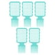 thumbnail image 2 of Peines giratorios para permanente, peines giratorios de 5 piezas, peines giratorios ergonómicos, bobinas para el cabello, peines, materiales ecológicos, 2 of 8