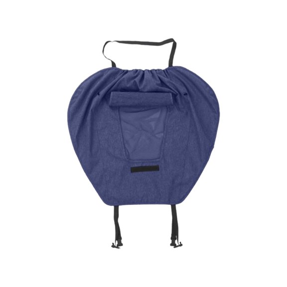 MERILER Universal Stroller Sunshade Extender with UV Protection and Easy View Window - Lightweight and Compact for Travel