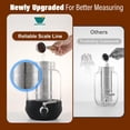 thumbnail image 6 of Cold Brew Coffee Maker, 1 Gallon Iced Coffee Maker With Stainless Steel Filter, Heavy Duty Glass Cold Brew Pitcher With Stainless Steel Spigot, Mason Jar Cold Brew Coffee Maker  Iced  Maker, 6 of 6