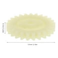 thumbnail image 2 of OULII Water Pump Impeller Replacement 1Pcs Plastic Gear Suitable for Yamaha 250 Engine Repair, 2 of 8