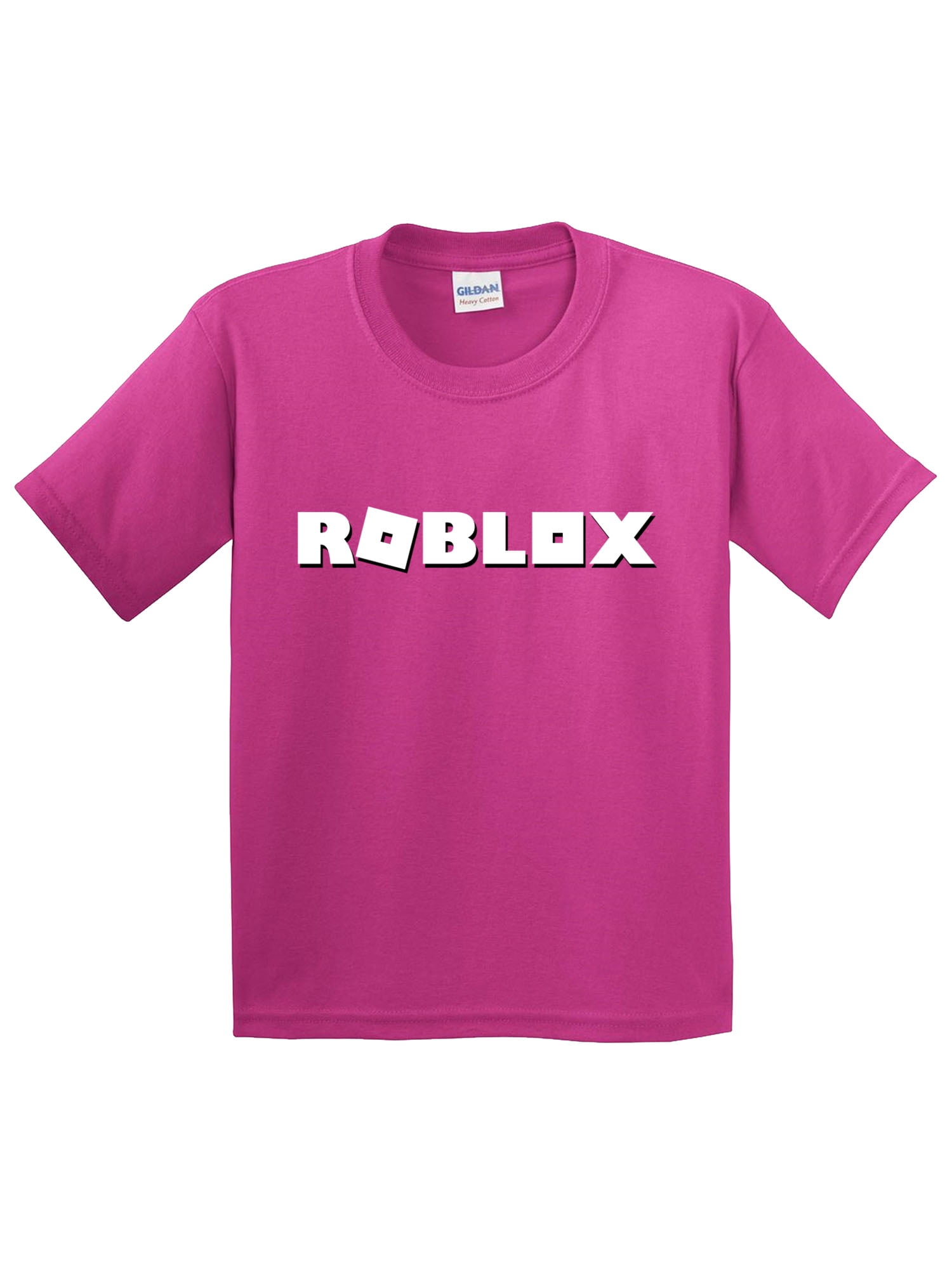 New Way New Way 923 Youth T Shirt Roblox Logo Game Accent Xl Heliconia Walmartcom - cage shirt roblox