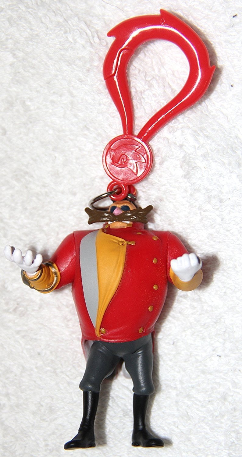 sonic dr eggman toy