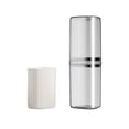 thumbnail image 2 of Juego de vasos de cepillo de dientes de viaje | Caja de almacenamiento portátil 3 en 1 para cepillo de dientes, exprimidor de pasta de dientes, vaso de enjuague bucal | Plástico ABS a prueba de, 2 of 6