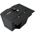 thumbnail image 2 of Black Horse Center Console Safe Black Compatible with 09-10 Dodge Ram 1500|11-18 Ram 1500|09-10 Dodge Ram 2500|11-18 Ram 2500|09-10 Dodge Ram 3500|11-18 Ram 3500|2019 Ram 1500 Classic, 2 of 9