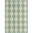 thumbnail image 2 of Nourison Positano Indoor/Outdoor Blue Green 4' x 6' Area Rug (4x6), 2 of 9
