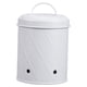 thumbnail image 3 of Olla para patatas, cebollas y ajos, caja metálica ventilada, recipiente para verduras y alimentos. Blanco estilo C, 3 of 9